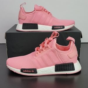 New Adidas NMD_R1 Boost Pink Women's Shoes